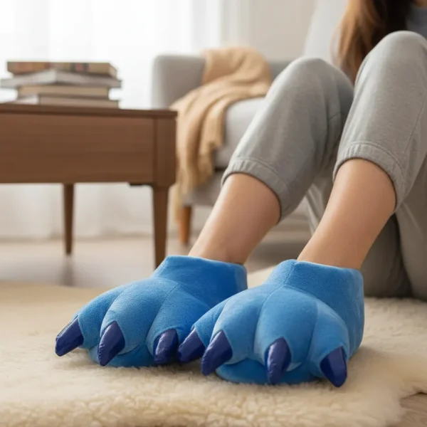 Pantuflas - garrita