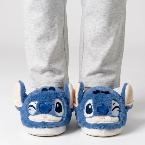 Pantuflas 3D - Stitch