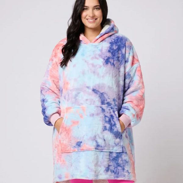 Buzo Manta Corderito - Tie Dye