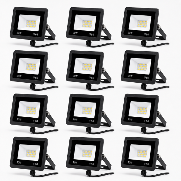 Foco LED 20W - PACK 12U