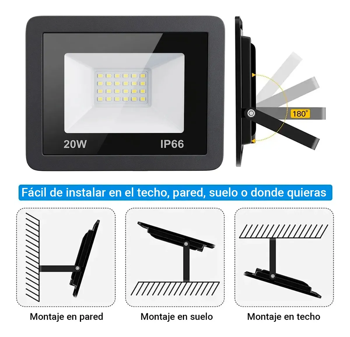 Foco LED 20W - Imagen 4