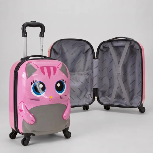Valija Infantil 18" - Gatito
