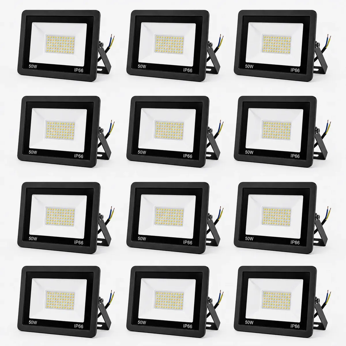 Foco LED 50W - Pack 12u