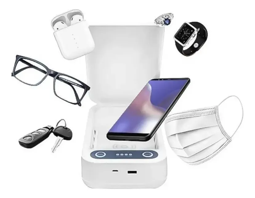 Caja Esterilizadora UV Multiuso USB