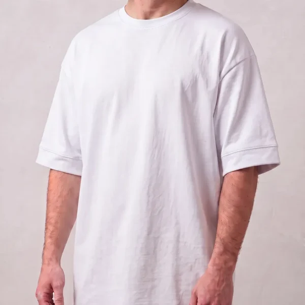 Remera Oversize Premium - Blanco