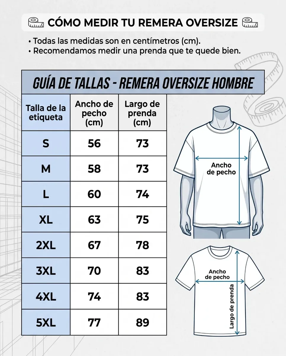 Remera Oversize Premium - Blanco - Imagen 3